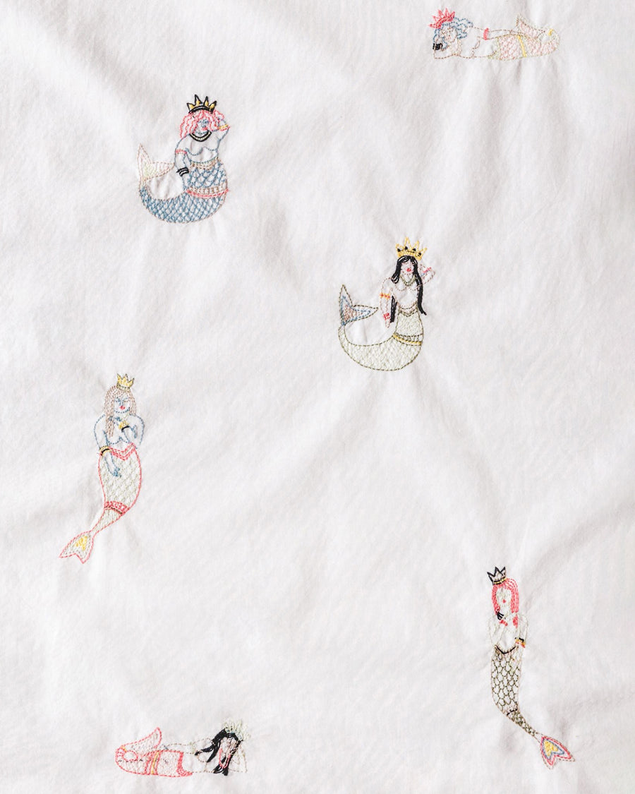 Daughters of Triton - Pajama Shorts - Cloud - Printfresh