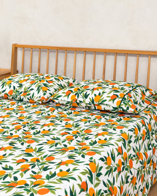 Clementine - Sheet Set - Cloud - Printfresh