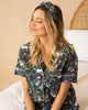 Unicorn's Garden - Padded Headband - Indigo - Printfresh