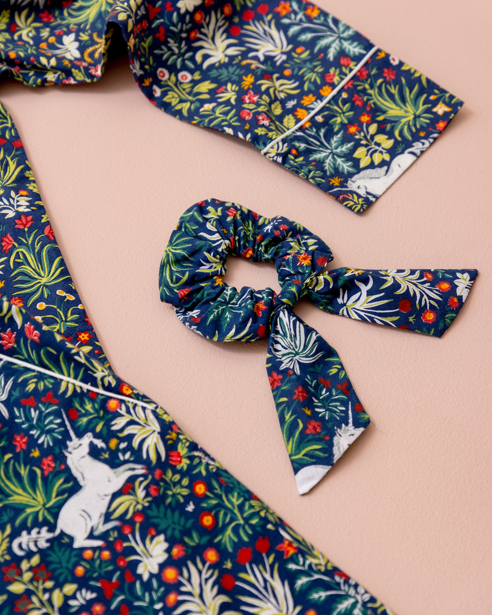 Scrunchie - Gift with Purchase - Indigo - Printfresh