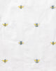 Beekeeper - Cropped Pajama Pants - Cloud - Printfresh