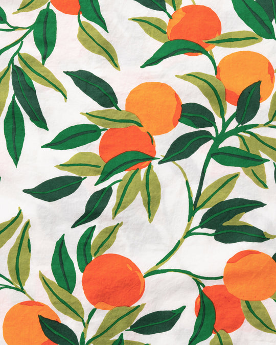 Clementine - Tall Long Sleep Set - Cloud - Printfresh