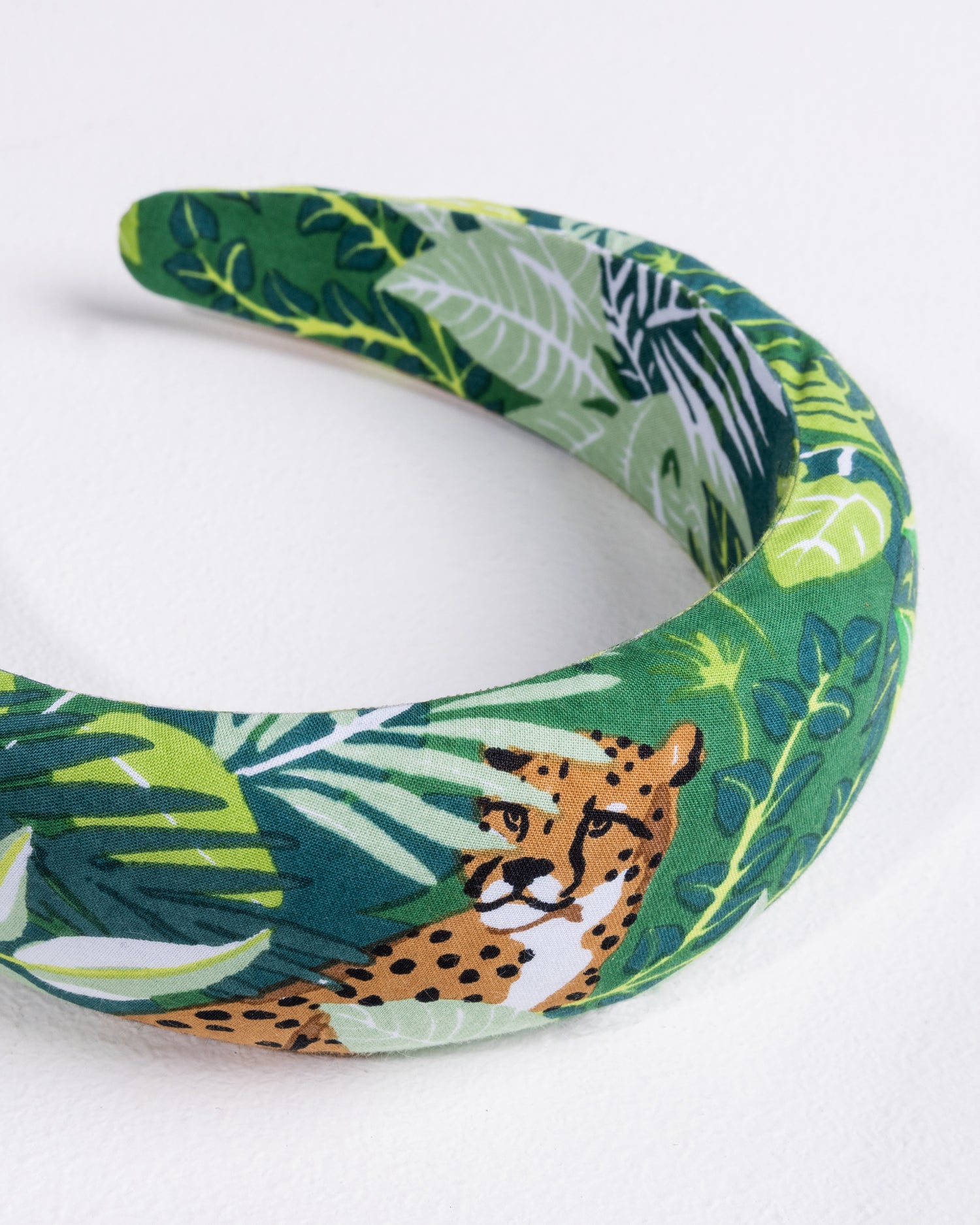 Tropical Oasis - Padded Headband - Sage - Printfresh