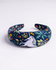 Unicorn's Garden - Padded Headband - Indigo - Printfresh