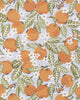 Orange Grove - Peel & Stick Wallpaper - Sky Blue - Printfresh