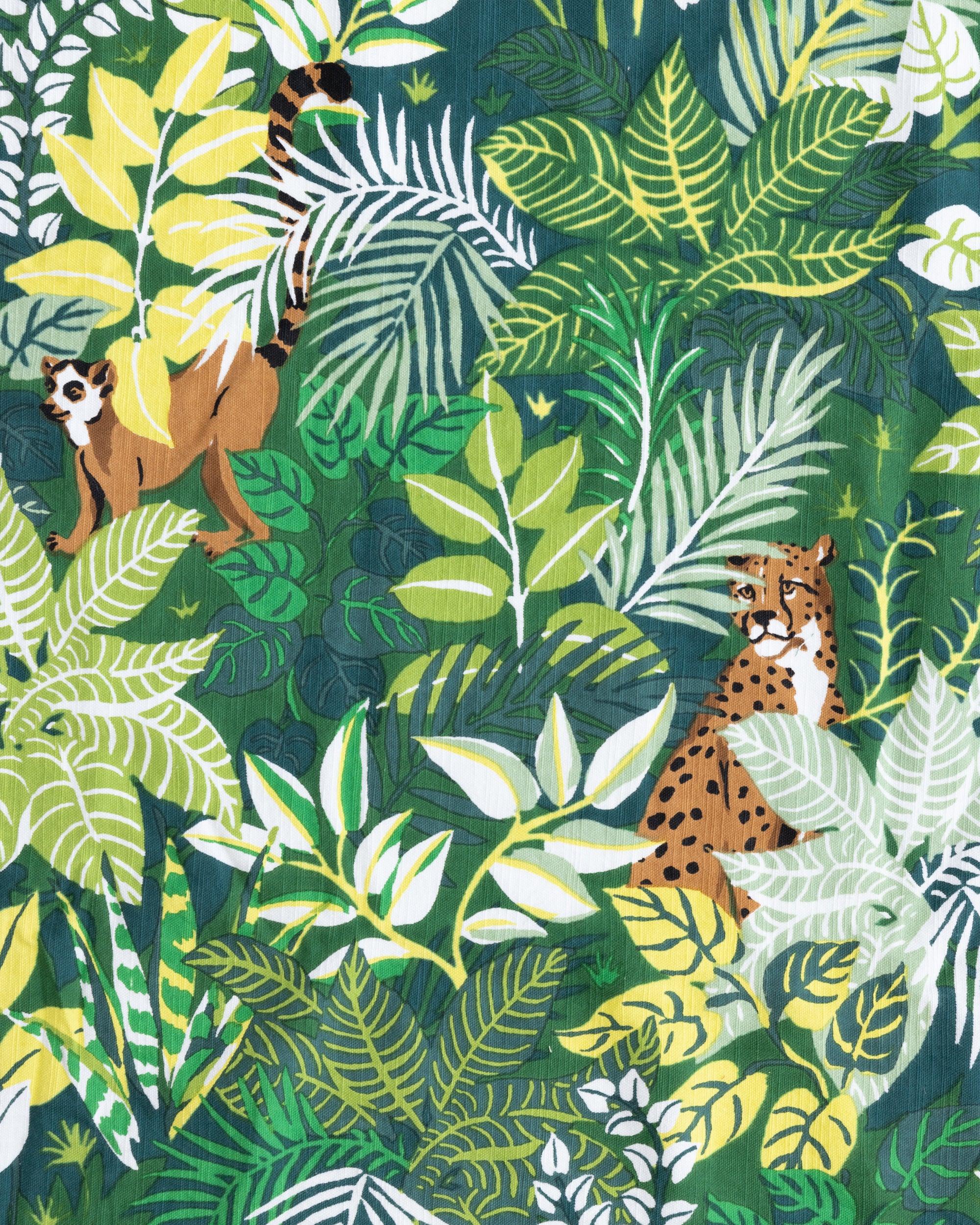 Tropical Oasis - Shower Curtain - Sage - Printfresh