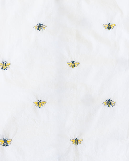 Beekeeper - Petite Long Sleep Set - Cloud - Printfresh