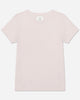 Saturday Tee - Knit T-Shirt - Light Blush - Printfresh
