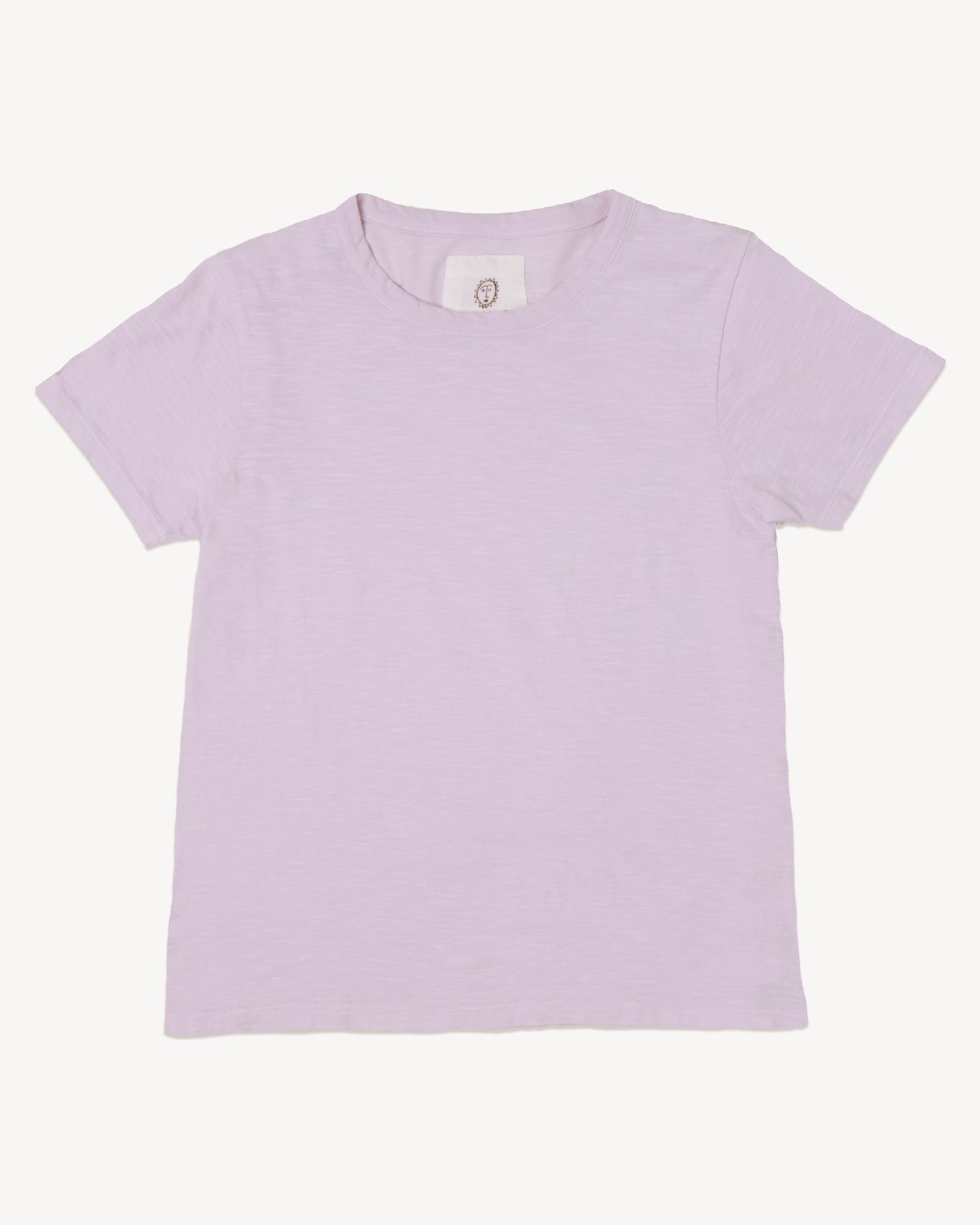 Saturday Tee - Knit T-Shirt - Orchid Hush - Printfresh