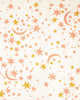 Celestial Skies - Long Sleep Set - Peach - Printfresh