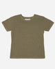 Sunday Tee - Organic Knit T-Shirt - Olive - Printfresh