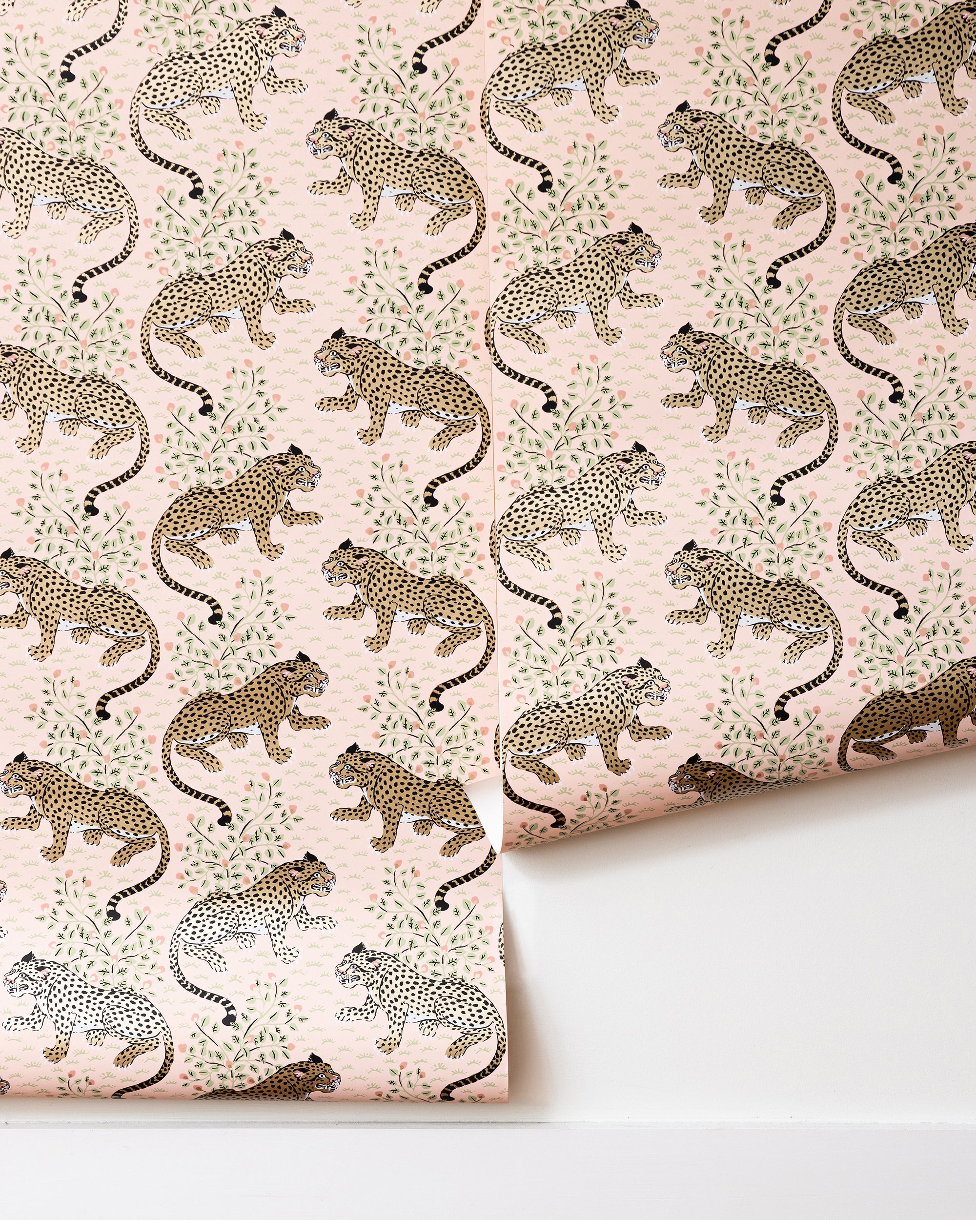 Bagheera - Wallpaper Double Roll - Blush - Printfresh