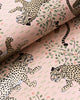 Bagheera - Wallpaper Double Roll - Blush - Printfresh