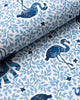 Flamenco - Wallpaper Double Roll - Pale Blue - Printfresh