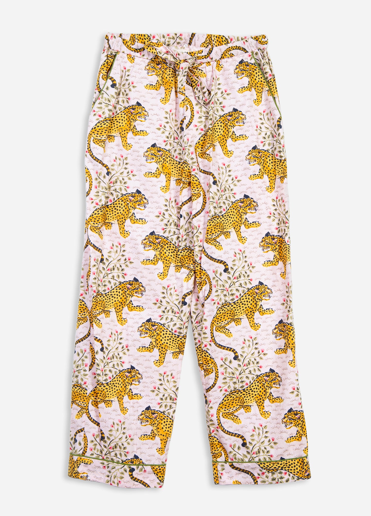 Bagheera - Tall Pajama Pants - Blush - Printfresh