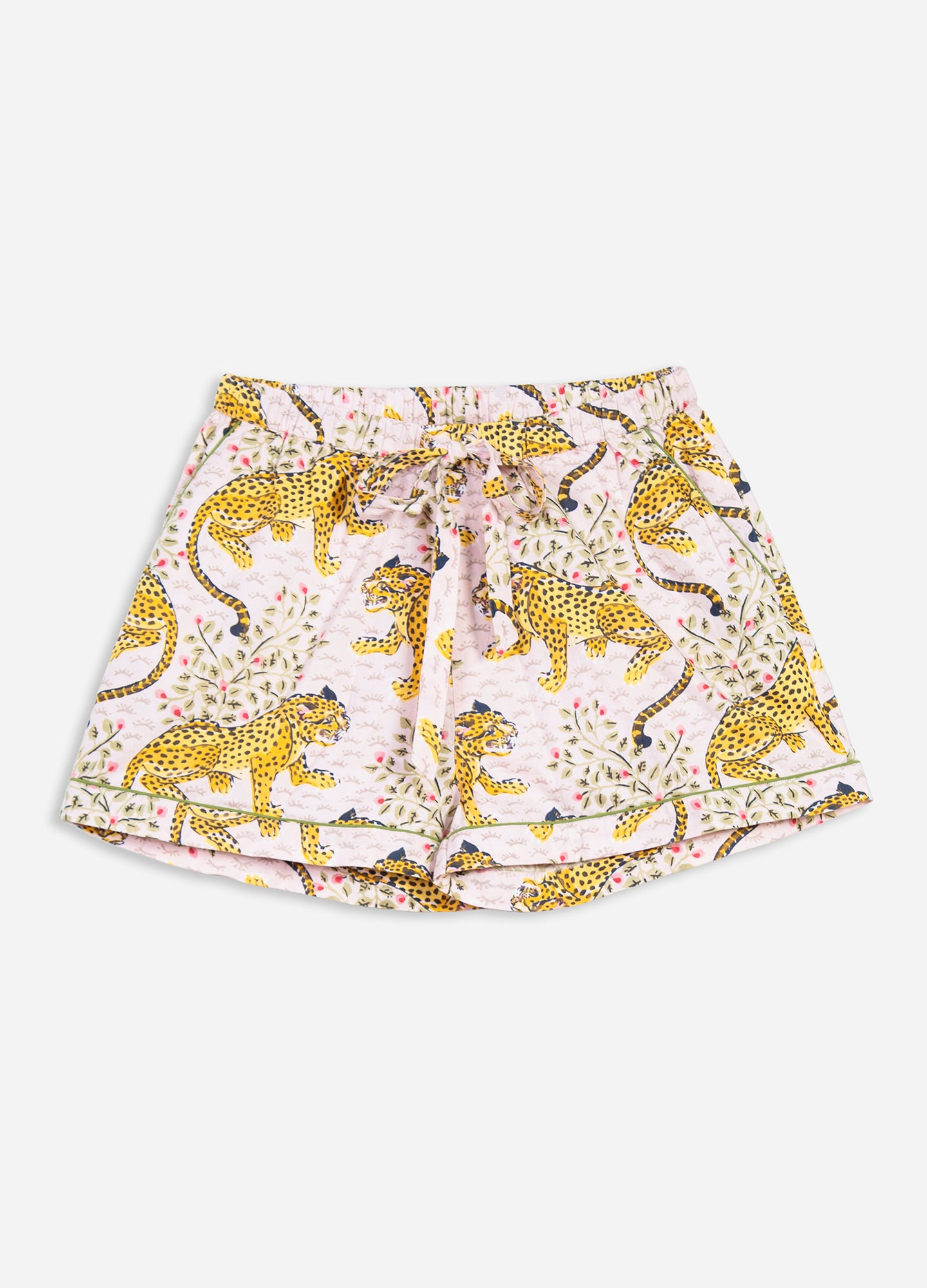 Bagheera - Pajama Shorts - Blush - Printfresh